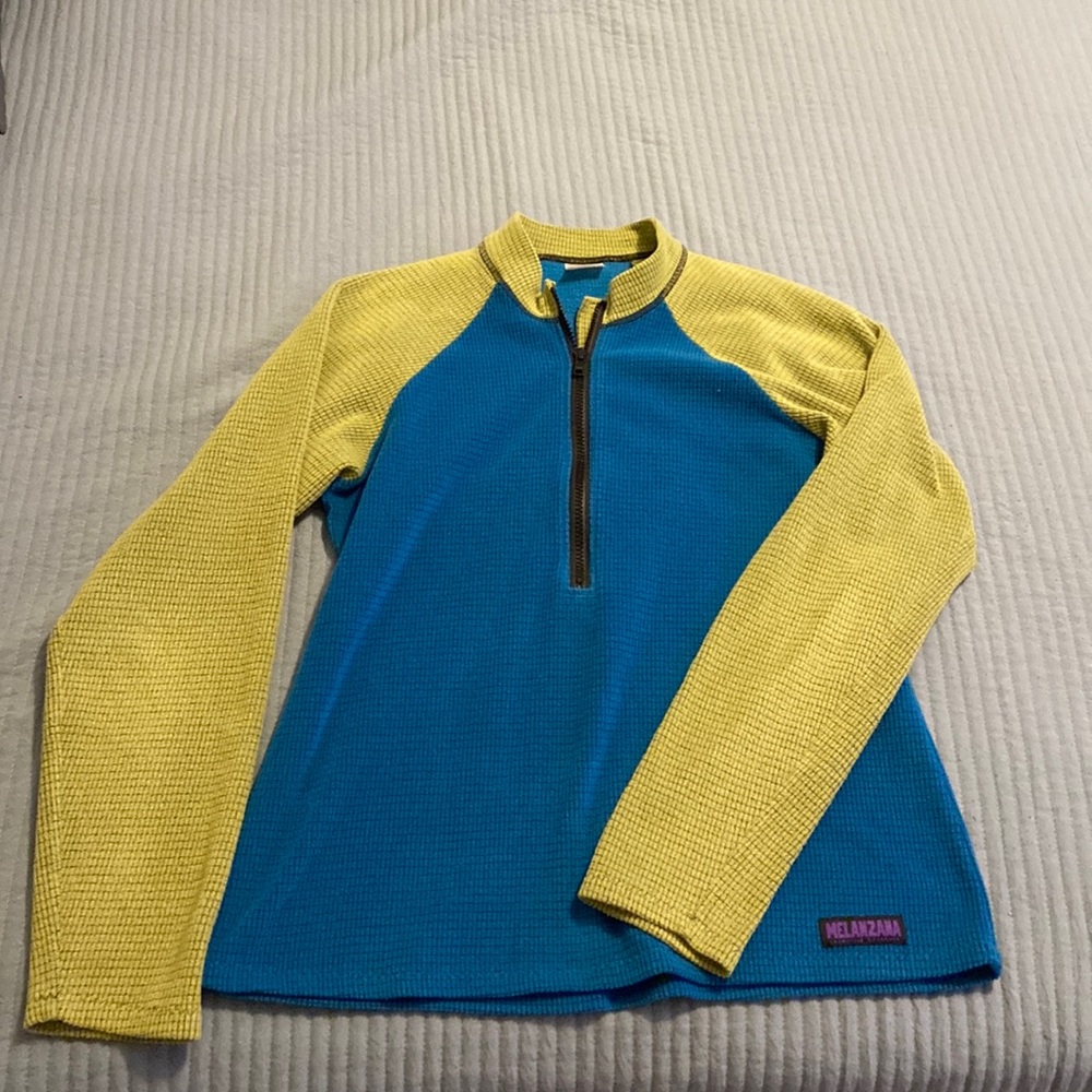 Melanzana 1/2 zip